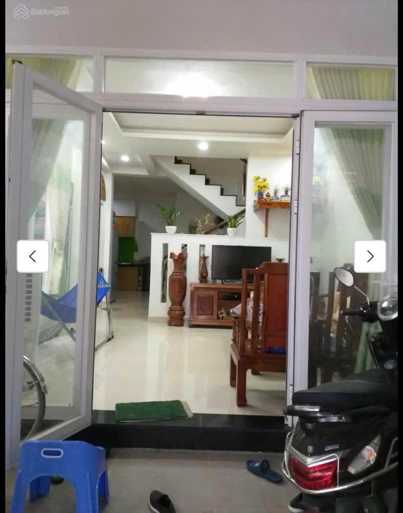 Nhà Mới 2MT Khu dân cư sầm uất