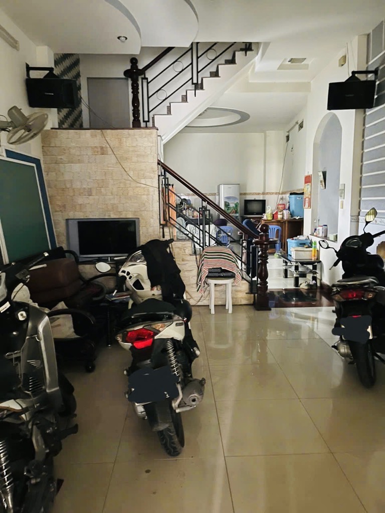 BÁN NHÀ GÒ VẤP, 4X15, NGUYỄN TƯ GIẢN, HẺM 10M, 4 TẦNG, NHỈNH 6 TỶ