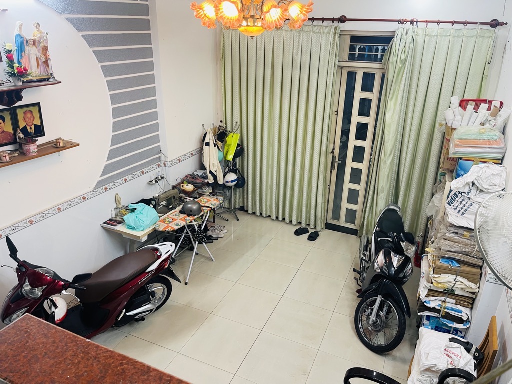 BÁN NHÀ GÒ VẤP, 4X15, NGUYỄN TƯ GIẢN, HẺM 10M, 4 TẦNG, NHỈNH 6 TỶ