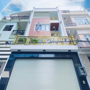 TRUNG TÂM GÒ VẤP- 4.1x18.5m- 4 TẦNG- HXH 5M- NHỈNH 10 TỶ