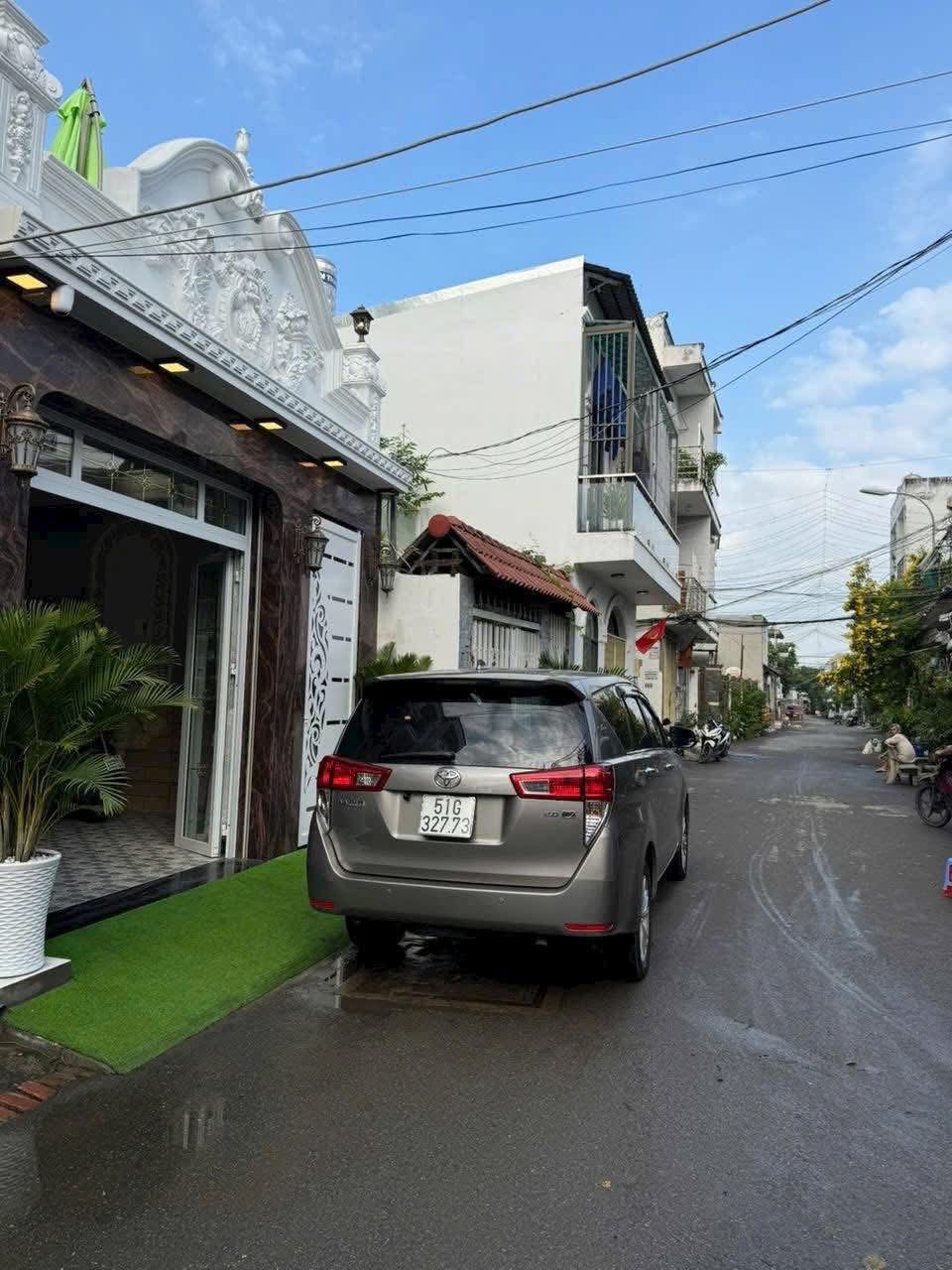 Bán Nhà Phố 2 Lầu Sổ Hồng Riêng Hẻm Xe Hơi 8m 28 Đường Đào Tông Nguyên Nhà Bè
