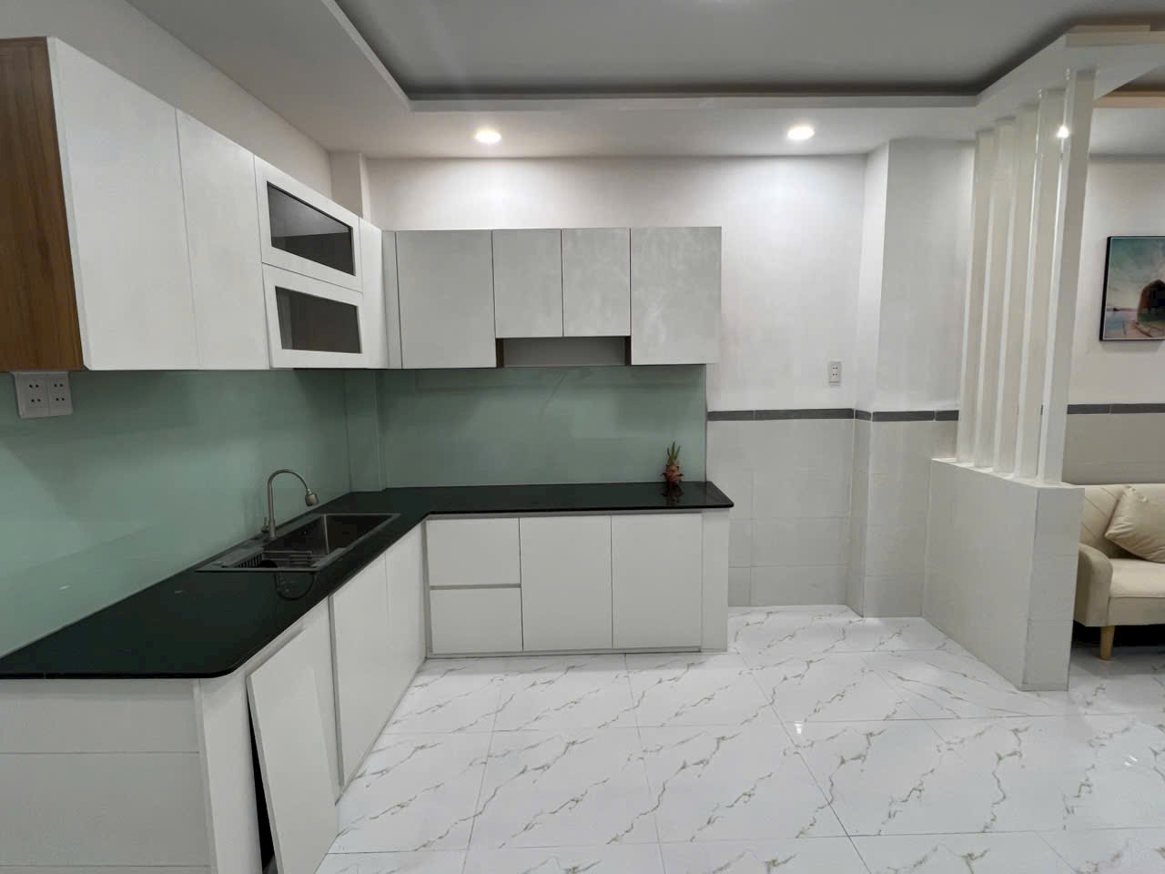 Chủ gửi - Bán  Nhà 1trệt 1lầu, hẻm đường Man Thiện, Tp Thủ Đức (Q9 cũ) - Chủ Hỗ Trợ Vay