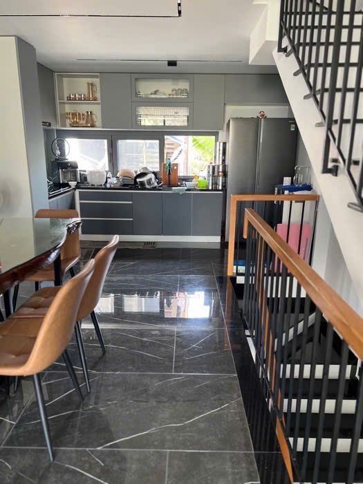 BÁN NHÀ MỚI, XE HƠI NGỦ TRONG NHÀ, BƯNG ÔNG THOÀN, PHÚ HỮU, TP THỦ ĐỨC - 4 TẦNG 4PN - DIỆN TÍCH 60m2 VUÔNG VỨC A4 - NHỈNH 6 TỶ