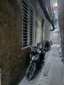 BÁN NHÀ 4 TẦNG NGÕ CHỢ KHÂM THIÊN