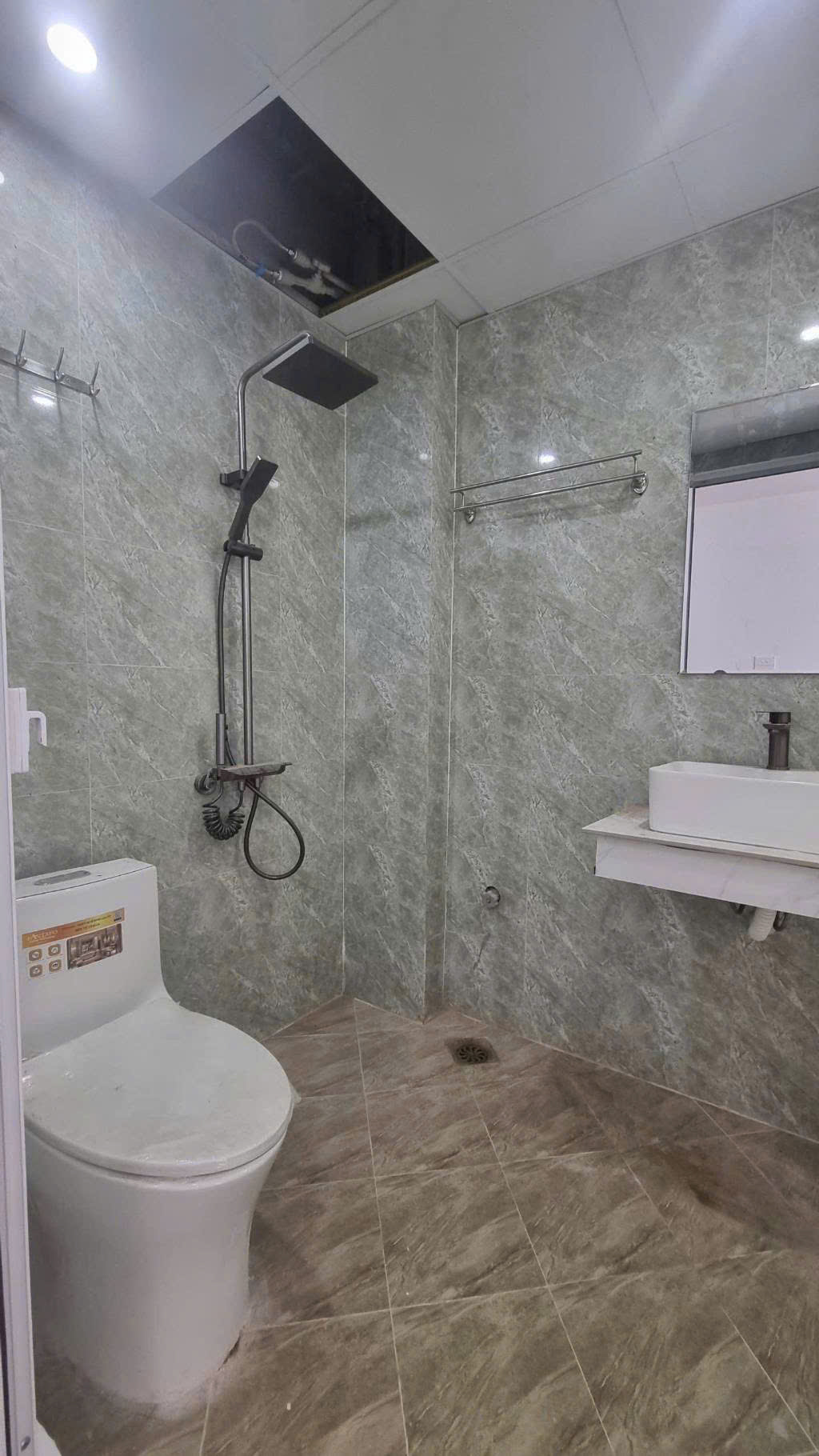 02 Siêu phẩm ô tô vào nhà tại Ngõ Chùa Xa – Phúc La, Hà Đông, thang máy, tiện ích bạt ngàn 30m2 x 6 tầng