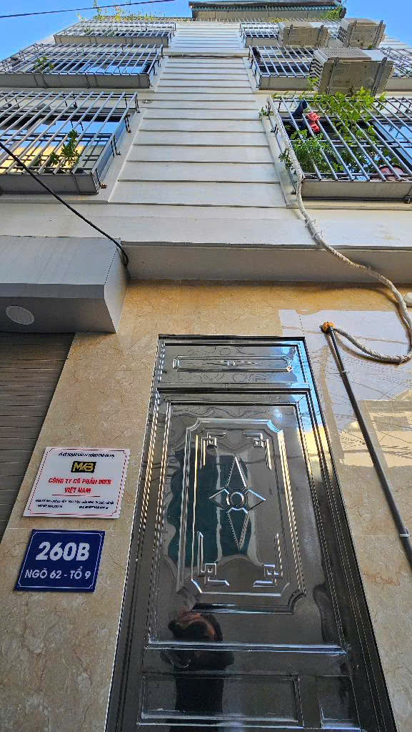 Mặt tiền rộng, ngõ rộng thông, ô tô gần, nhà đẹp Tổ 9 Mậu Lương 48m2 x 5 tầng