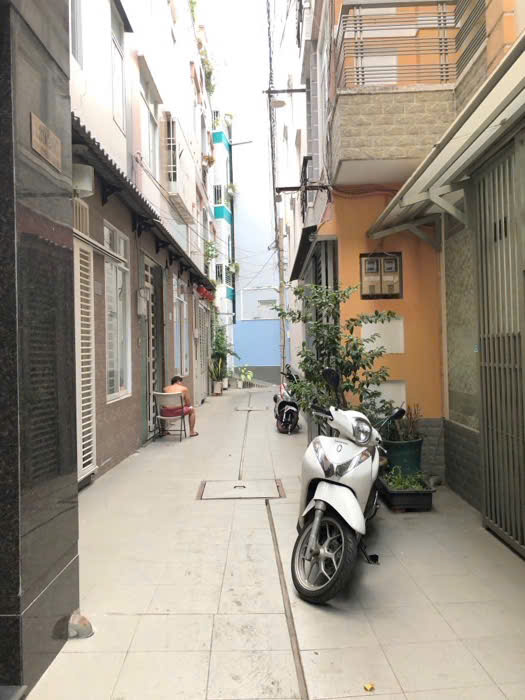 Giảm sốc 600 triệu bán nhà Lũy Bán Bích, P. Hòa Thạnh, Q. Tân Phú chỉ 5.3 tỷ