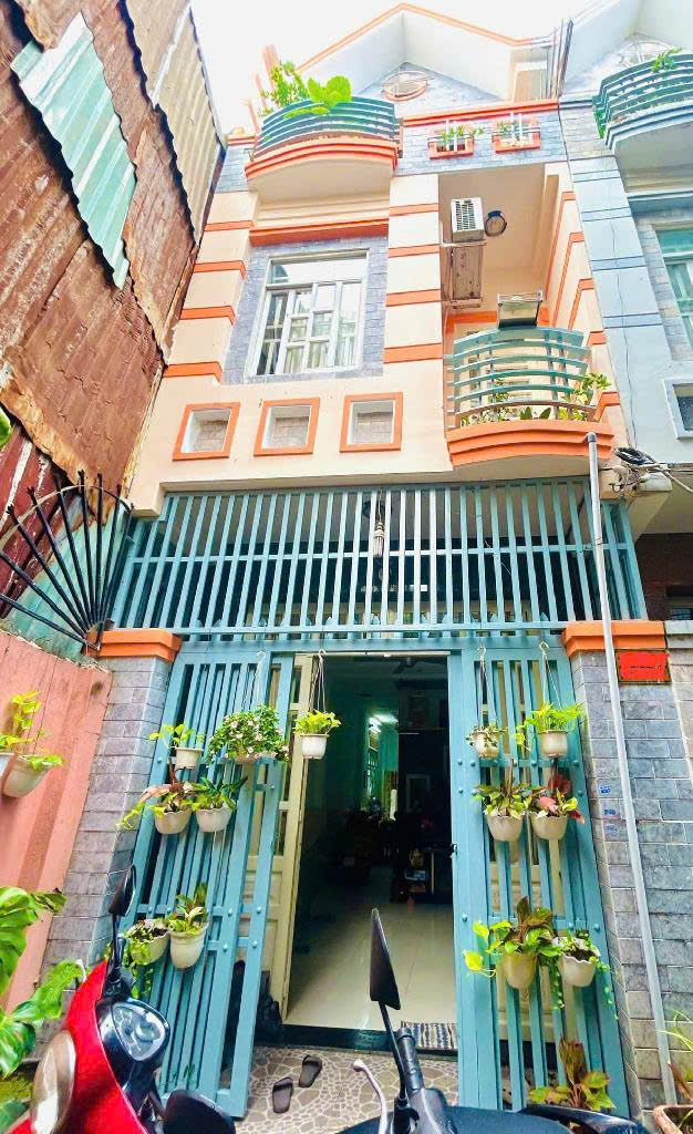 Nhà Đẹp, Hẻm Xe Hơi, Phú Định, Quận 8. Giá Nhỉnh 5 tỷ