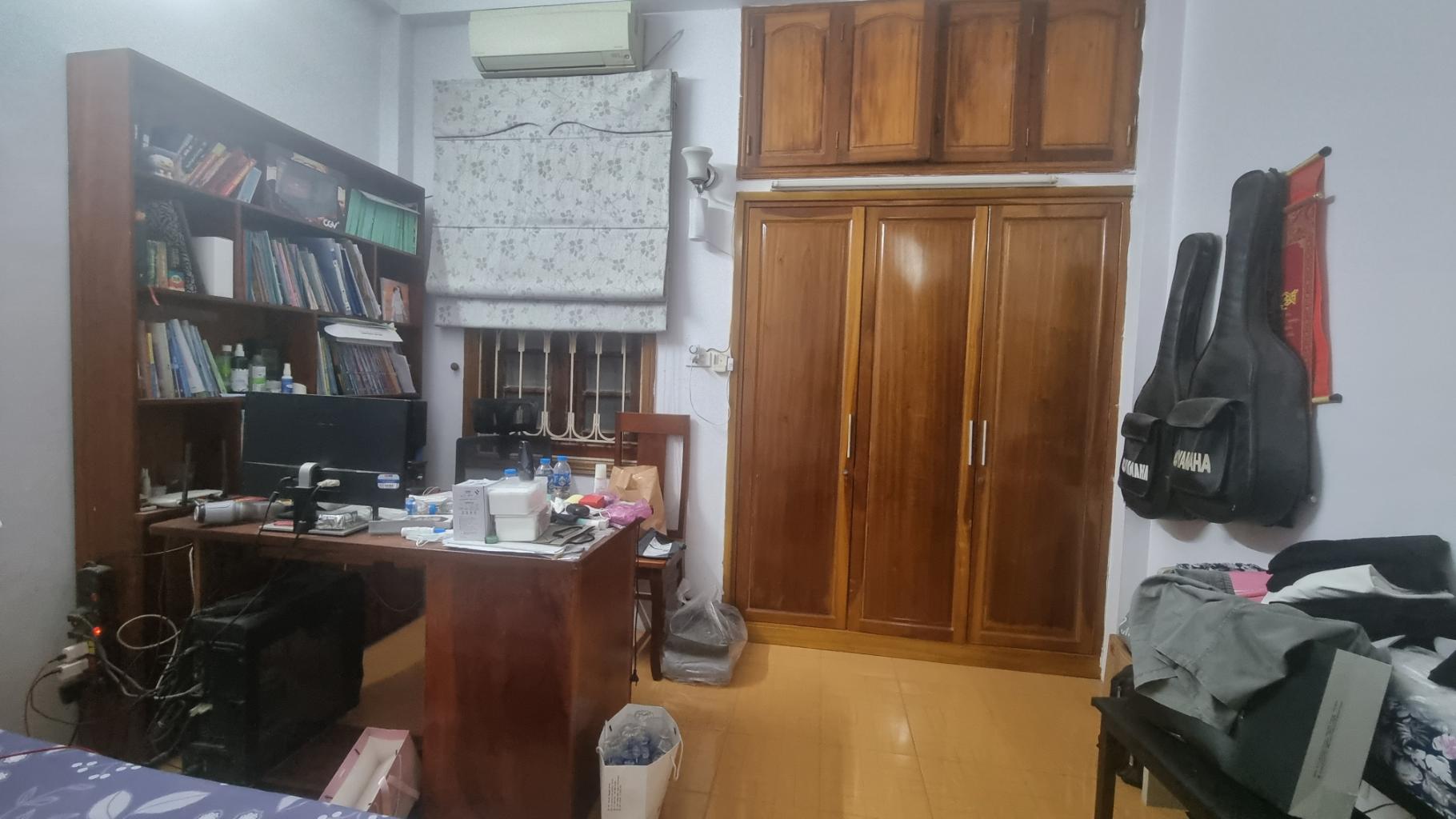BÁN NHÀ KHƯƠNG ĐÌNH, NGÕ THÔNG KINH DOANH, ĐÔNG DÂN SẦM UẤT, AN SINH TỐT