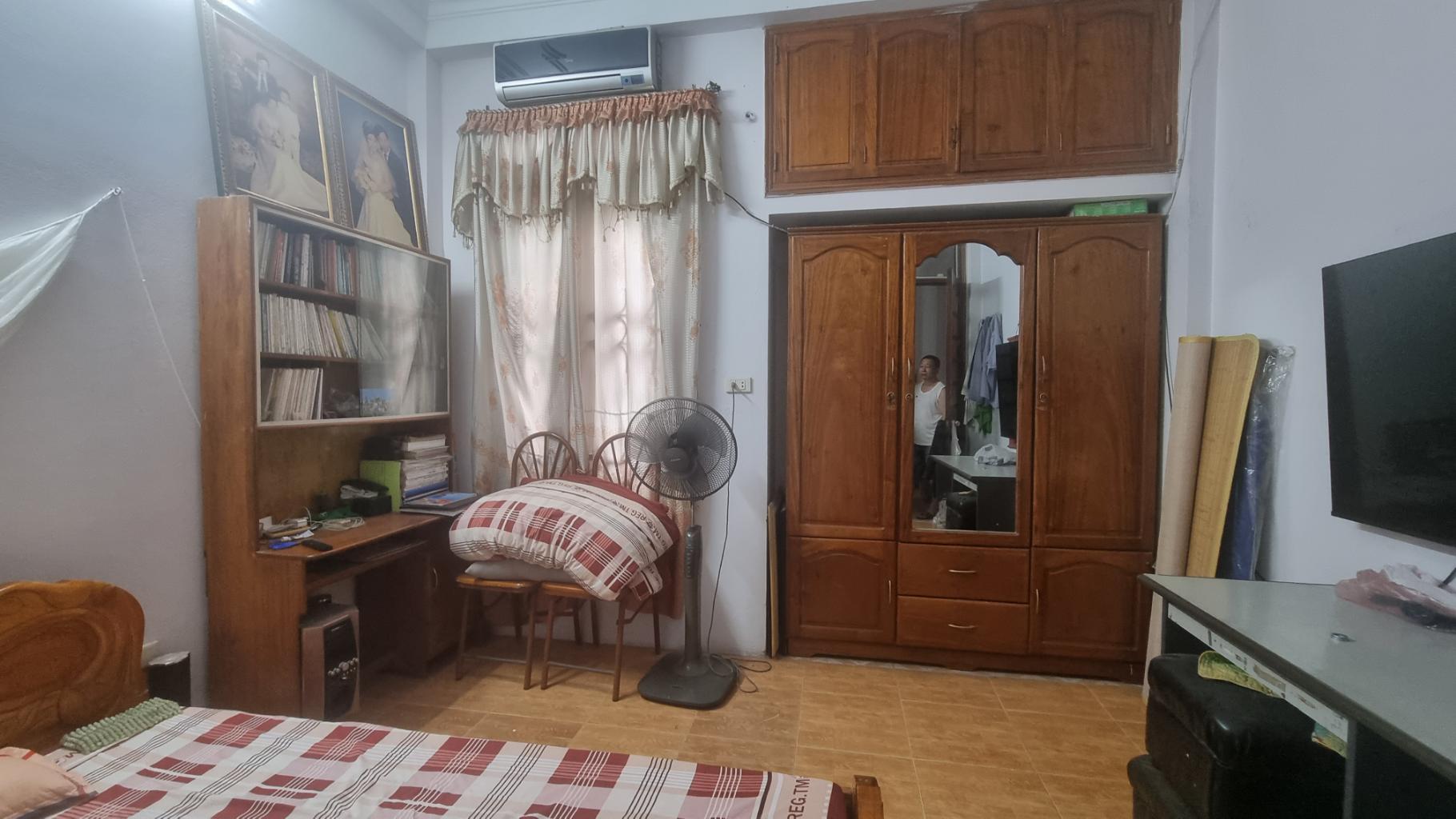 BÁN NHÀ KHƯƠNG ĐÌNH, NGÕ THÔNG KINH DOANH, ĐÔNG DÂN SẦM UẤT, AN SINH TỐT