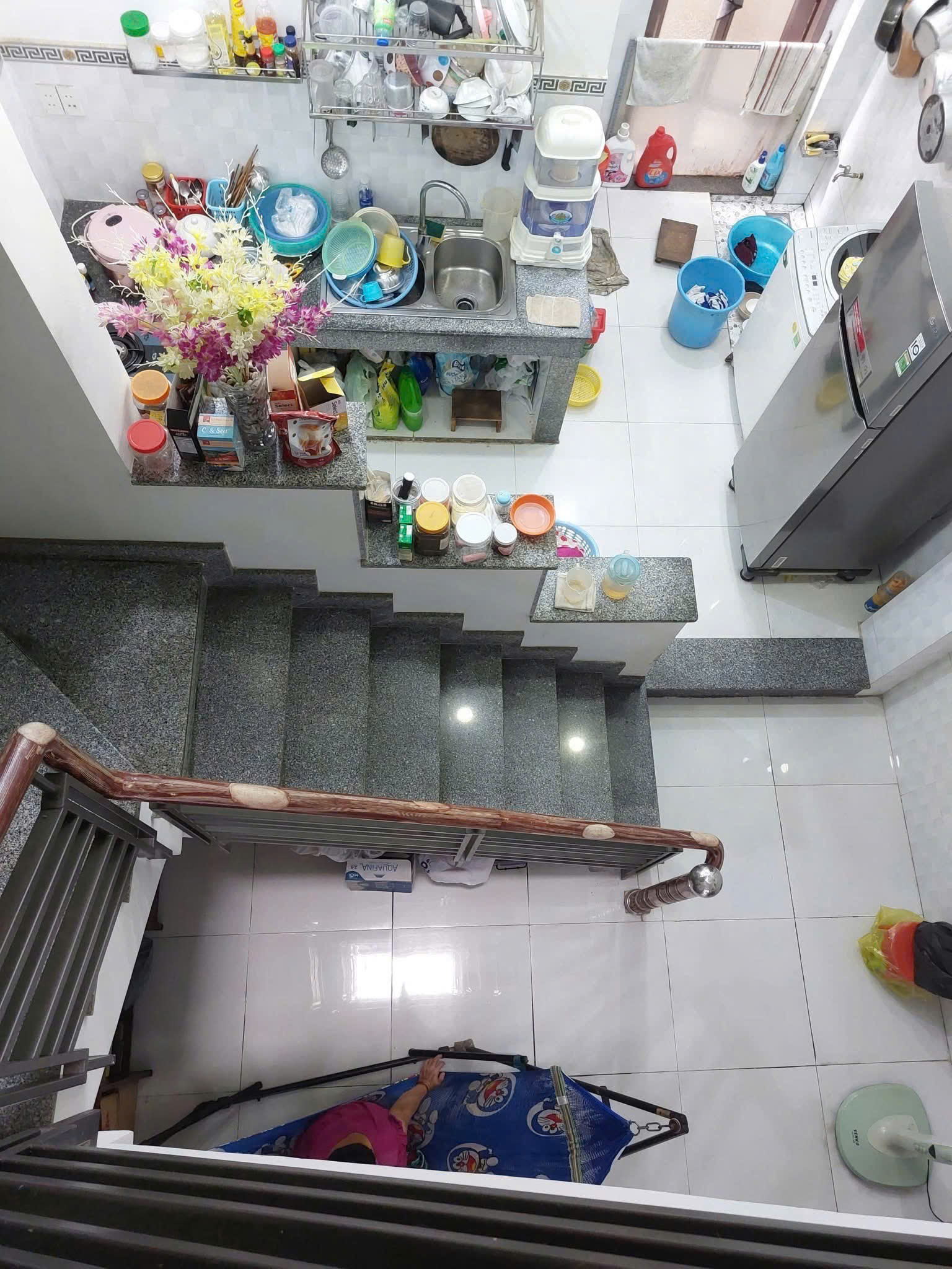 bán nhà gấp quận 11 nhà 4 tầng, sổ vuông, hẻm ô tô