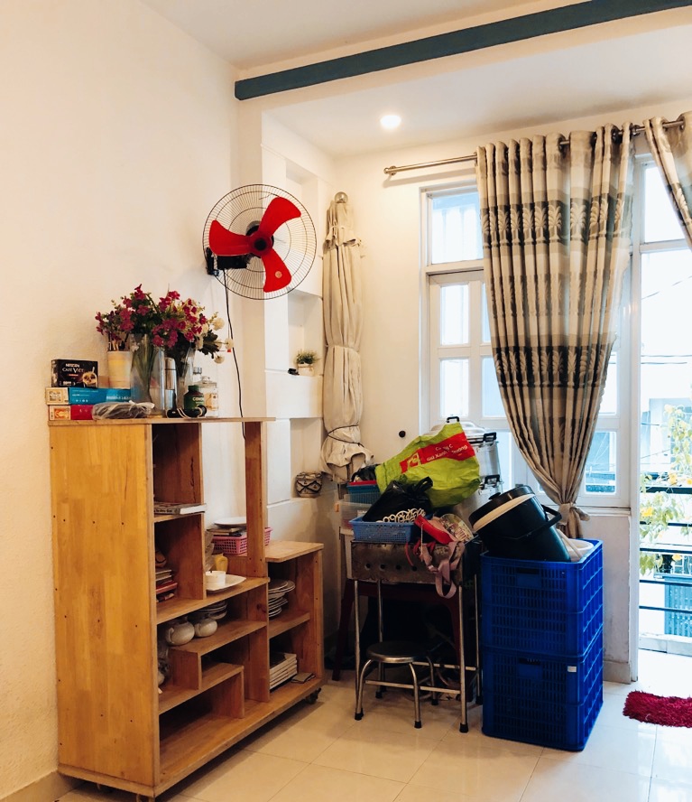 Vị trí đắc địa - mặt tiền Nguyễn Đình Khơi, Quận Tân Bình.