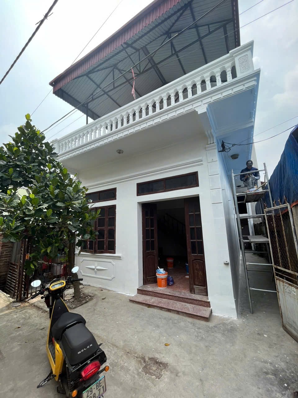 BÁN ĐẤT TẶNG NHÀ, CHỈ XÁCH VALI ĐẾN Ở
