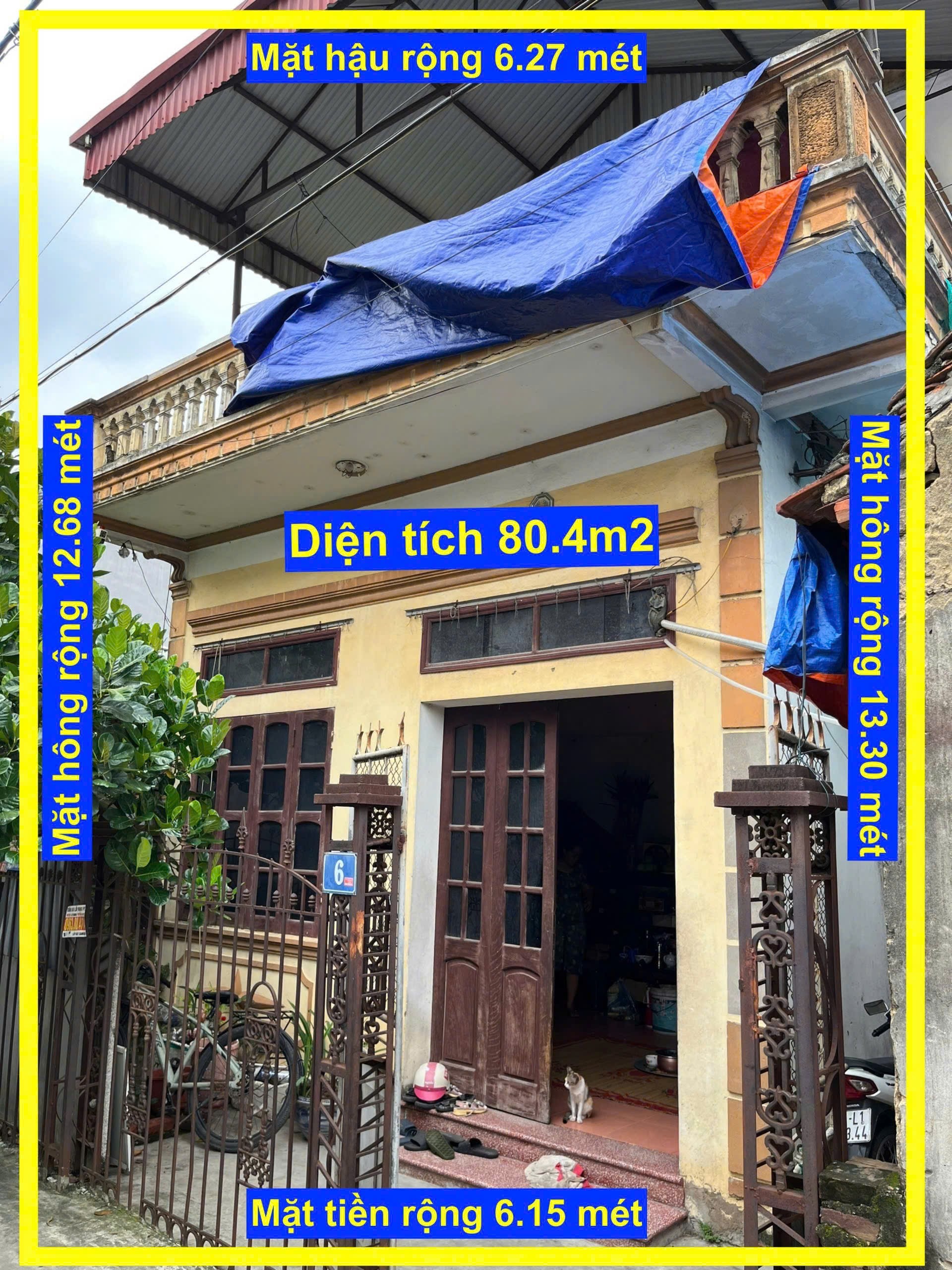 BÁN ĐẤT TẶNG NHÀ, CHỈ XÁCH VALI ĐẾN Ở