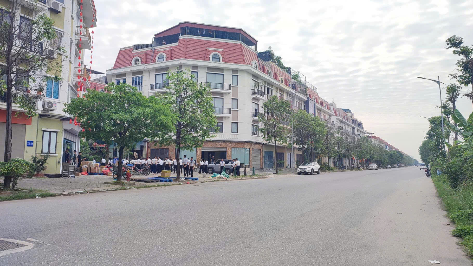 Nhà liền kề Khu đô thị mới Phú Lương, Hà Đông - 6 tầng - mặt tiền 5m