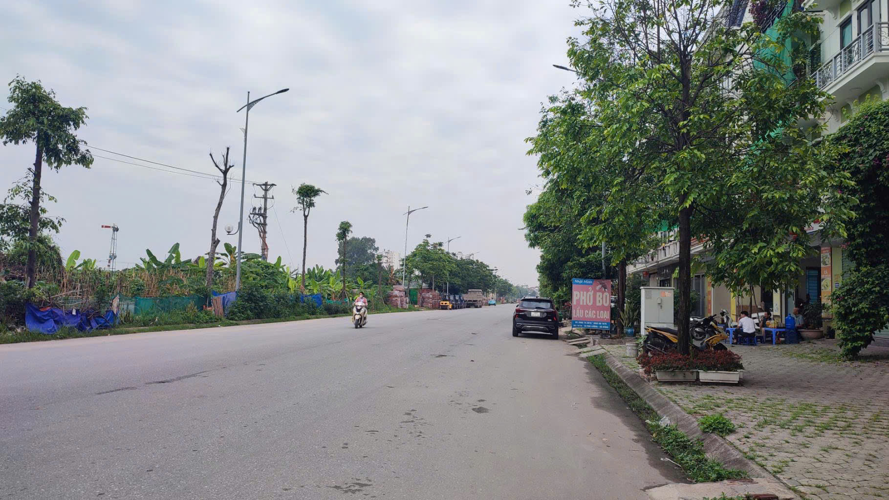 Nhà liền kề Khu đô thị mới Phú Lương, Hà Đông - 6 tầng - mặt tiền 5m