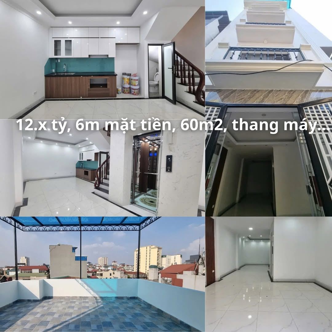 NHÀ VÕ CHÍ CÔNG - DIỆN TÍCH 60M² - 6 TẦNG-MẶT TIỀN 6M - GIÁ CHỈ 12,8 TỶ - CHỦ RẤT THIỆN CHÍ BÁN