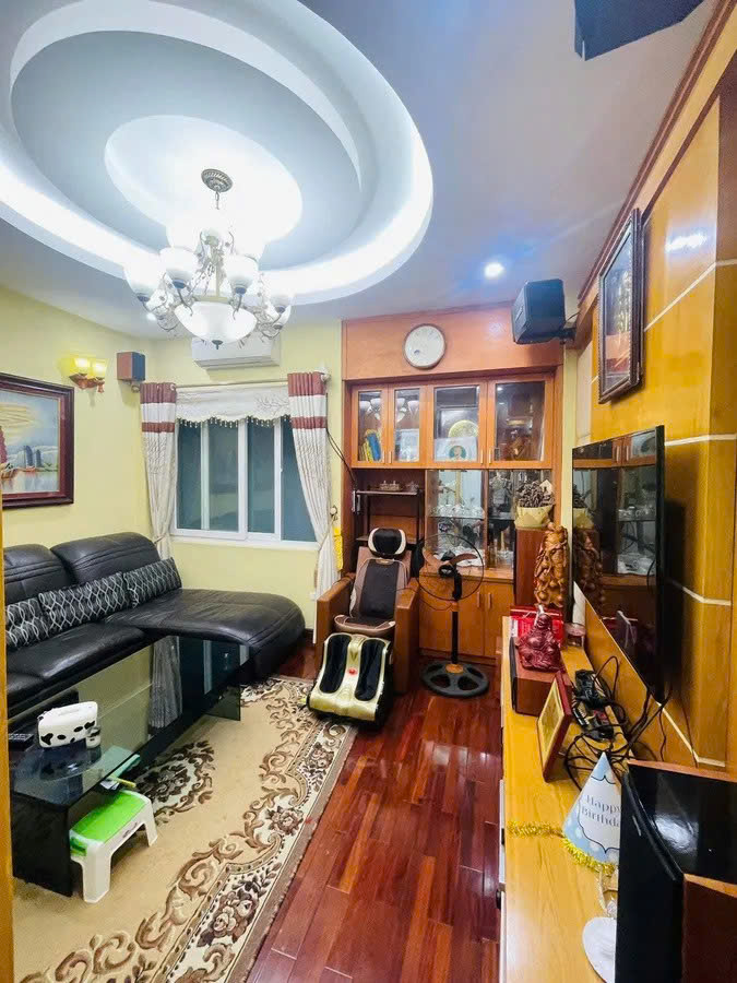 NHÀ ĐẸP MỄ TRÌ THƯỢNG – 52M2, 6 TẦNG, MẶT TIỀN 4.5M – NGÕ THẲNG, CÁCH PHỐ 30M