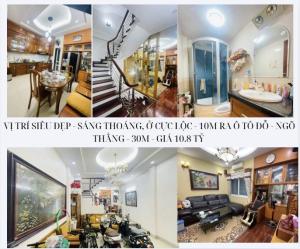 NHÀ ĐẸP MỄ TRÌ THƯỢNG – 52M2, 6 TẦNG, MẶT TIỀN 4.5M – NGÕ THẲNG, CÁCH PHỐ 30M