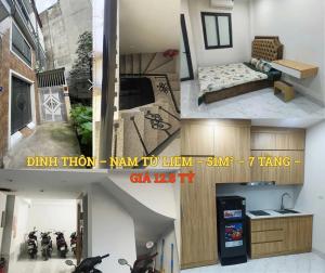 ĐÌNH THÔN – NAM TỪ LIÊM – 51M² – 7 TẦNG – GIÁ 12.8 TỶ CĂN HỘ DỊCH VỤ SIÊU DÒNG TIỀN DOANH THU ỔN ĐỊNH 40 TRIỆU/THÁNG