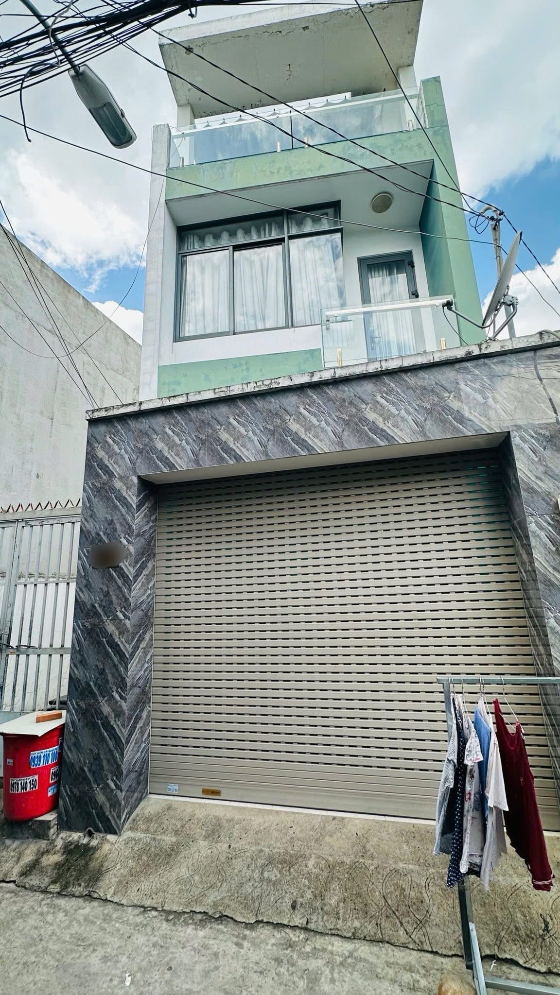 Bán Nhà Trường Chinh, Quận 12, 5.7x21, 4 Tầng, Hẻm Xe Hơi, Nhỉnh 5 Tỷ