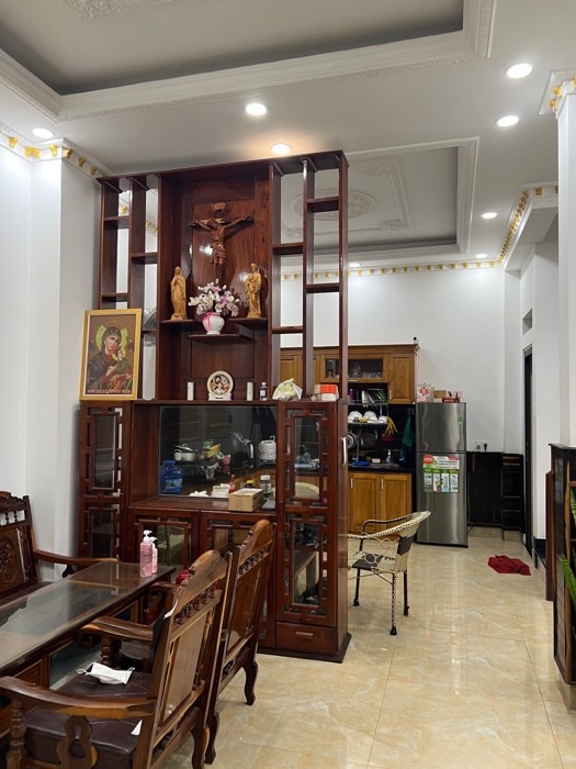 Bán nhà nội thất gỗ đẹp- Hiệp Bình Phước, Thủ Đức