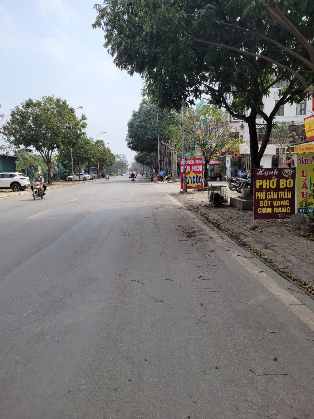 BÁN LÔ ĐẤT VĂN PHÚ HIẾM MẶT PHỐ - TT HÀ ĐÔNG - KINH DOANH - ÔTÔ TRÁNH - VỈA HÈ ĐÁ BÓNG