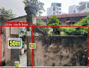 BÁN ĐẤT TRIỀU KHÚC - GẦN PHỐ Ô TÔ - 50M2 - 9 TỶ