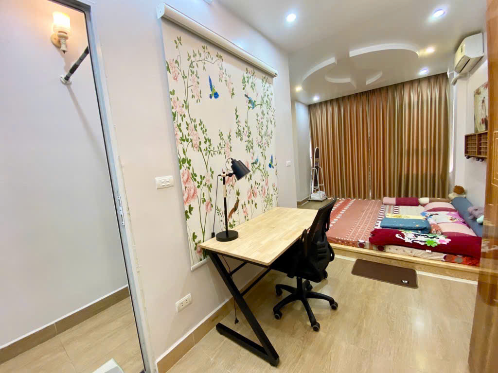 nhà mặt phố tô vĩnh diện – 6 tầng – có vỉa hè – đang cho thuê – kinh doanh sầm uất – sổ vuông