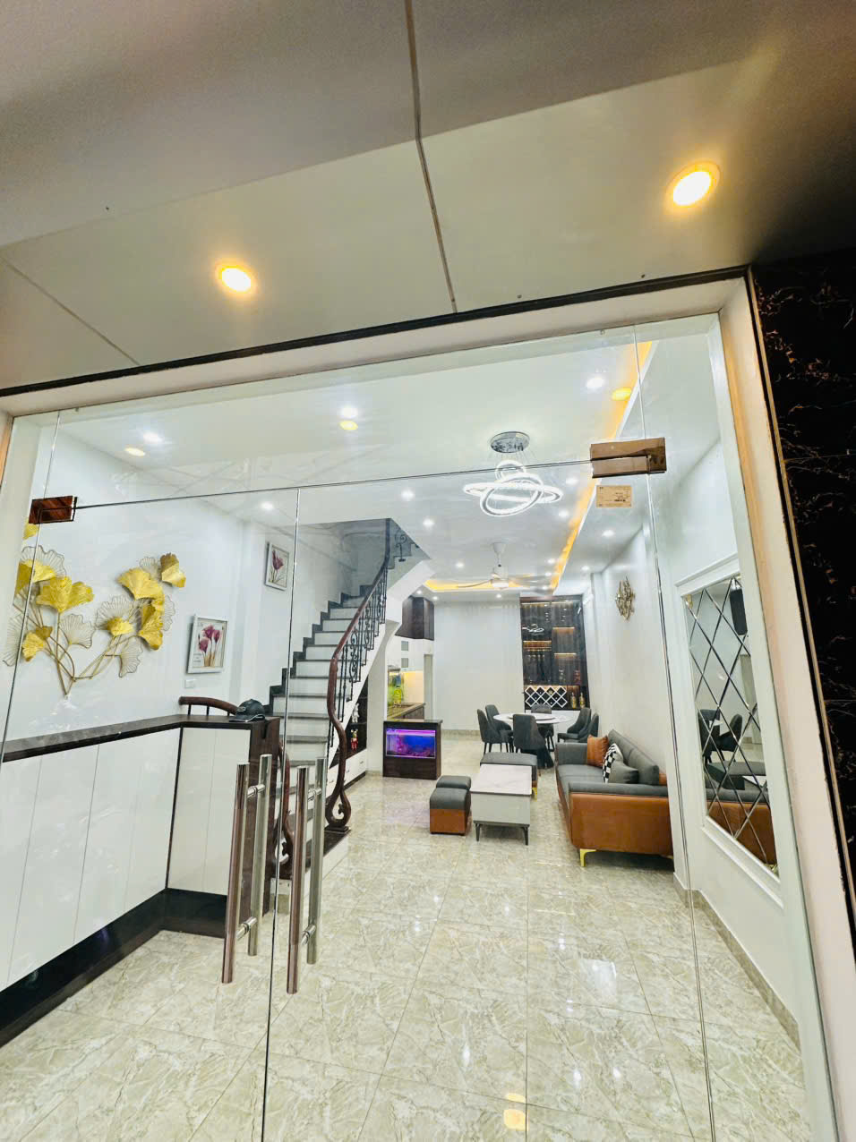 nhà 4 tầng phương mai – ô tô đỗ cửa – gần bệnh viện – sổ đỏ chính chủ – giá hợp lý