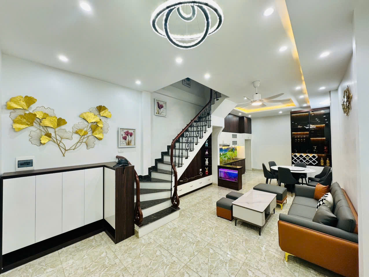 nhà 4 tầng phương mai – ô tô đỗ cửa – gần bệnh viện – sổ đỏ chính chủ – giá hợp lý