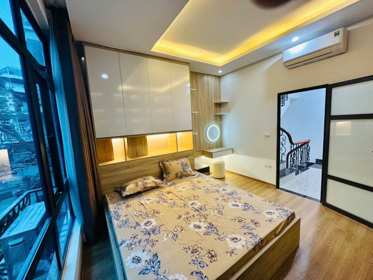nhà 4 tầng phương mai – ô tô đỗ cửa – gần bệnh viện – sổ đỏ chính chủ – giá hợp lý