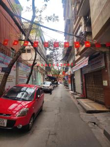 nhà 4 tầng phương mai – ô tô đỗ cửa – gần bệnh viện – sổ đỏ chính chủ – giá hợp lý