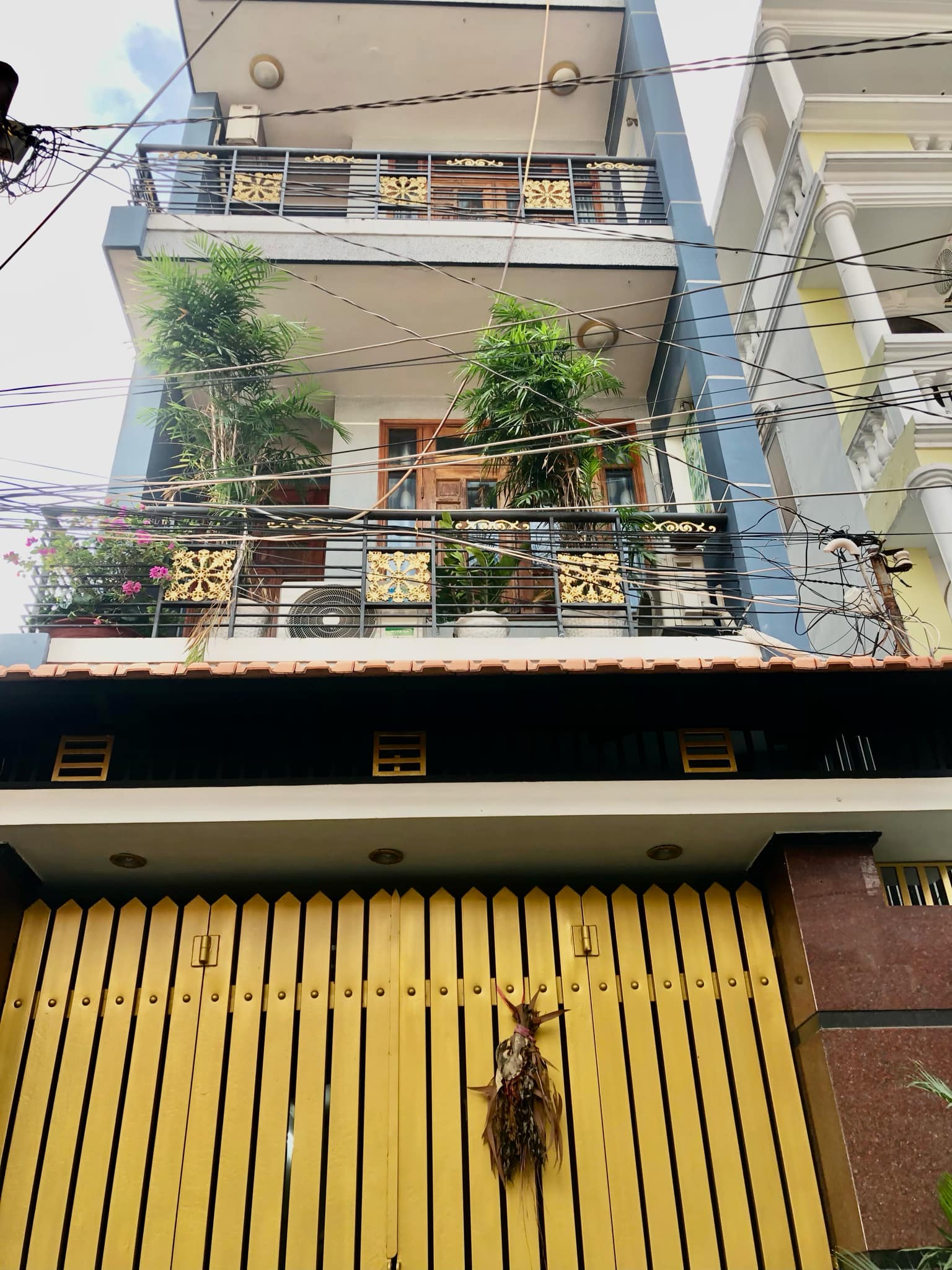 Bán nhà Thống Nhất 52m2 nhỉ 8T 4 lầu BTCT