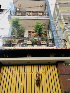 Bán nhà Thống Nhất 52m2 nhỉ 8T 4 lầu BTCT