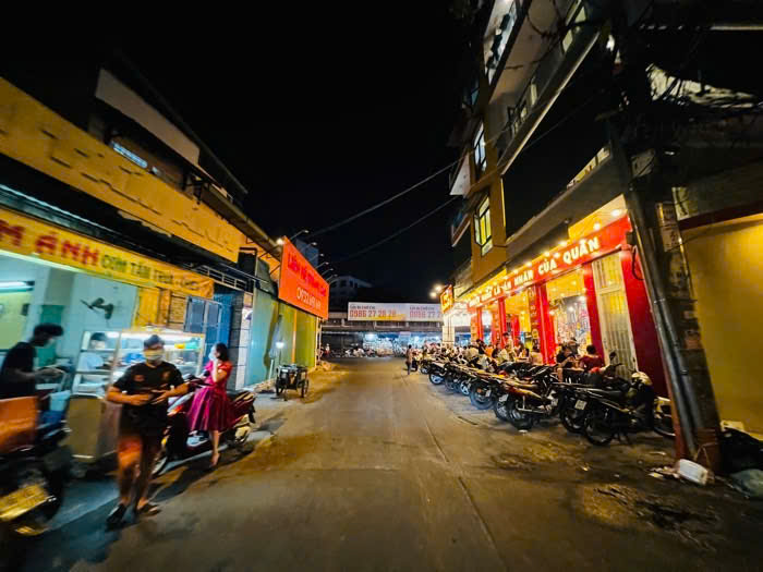 Nhà hẻm VIP Huỳnh Khương An