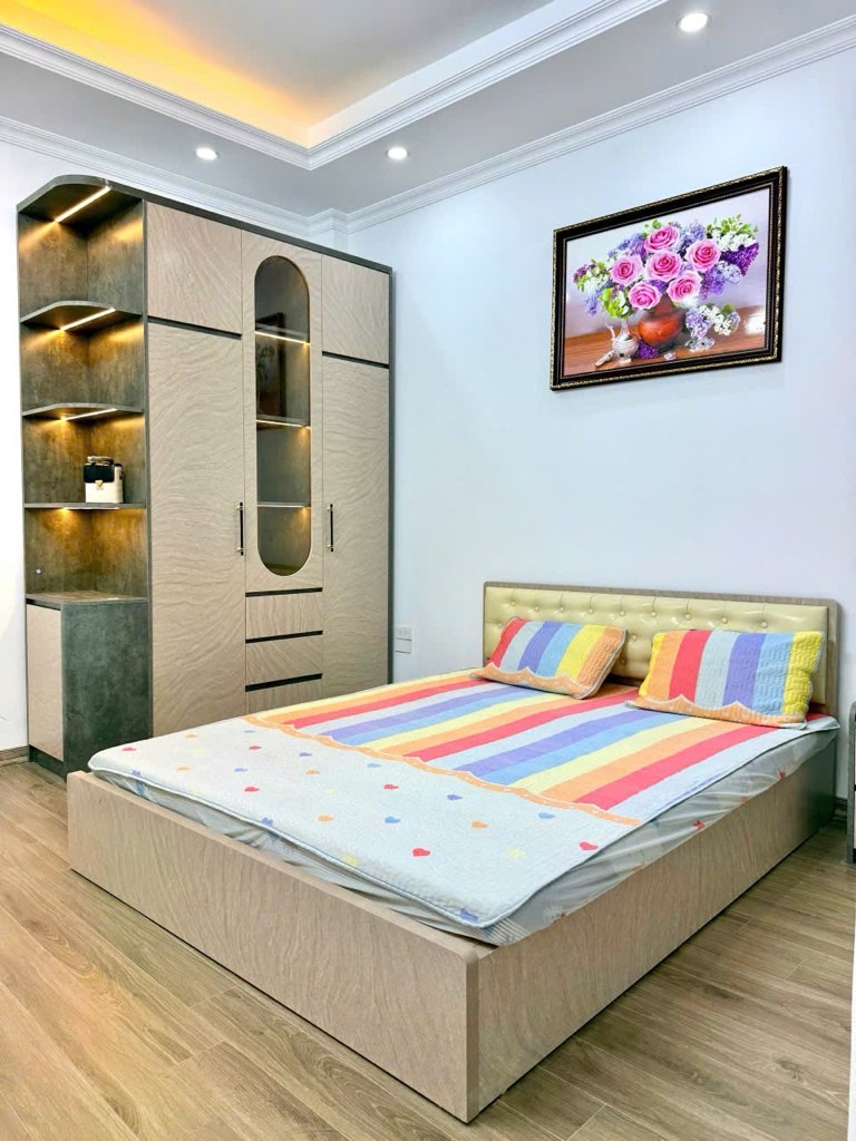 HƠN 10 TỶ NHÀ MỚI MINH KHAI 51M2 THANG MÁY Ô TÔ 20M TƯƠNG LAI MẶT PHỐ