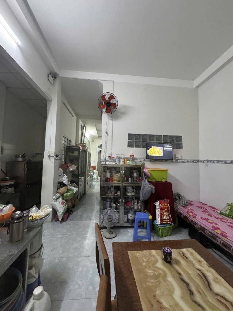 BÁN NHÀ ĐẸP 3 TẦNG AN LẠC NGAY VÕ VĂN KIỆT100M2 NGANG KHỦNG 6M ĐƯỜNG XE TẢI THÔNG NHỈNH 6 TỶ