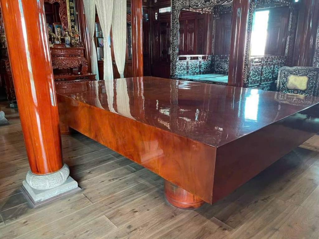 BÁN SIÊU BIỆT THỰ 4 TẦNG GỖ VIP AN LẠC AN DƯƠNG VƯƠNG NGANG KHỦNG 30M NHIK 60 TỶ