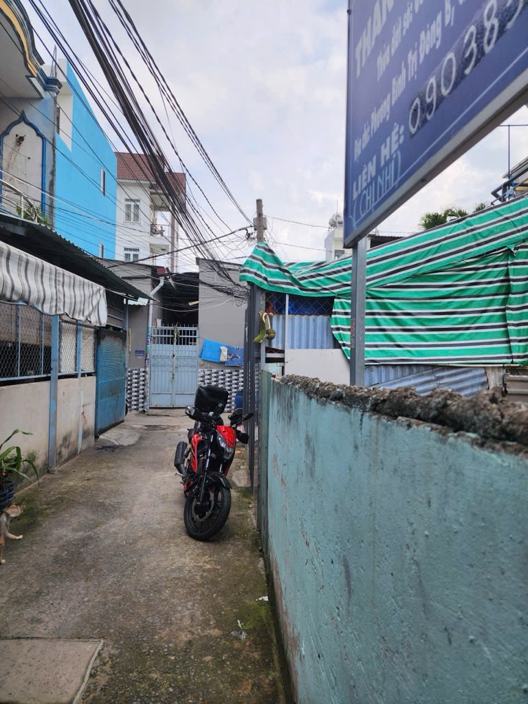 BÁN ĐẤT ĐẸP AN LẠC HỒ HỌC LÃM NGANG 5X16 NHỈNH 4 TỶ