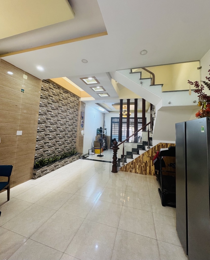 BÁN NHÀ 3 TẦNG AN LẠC HỒ HỌC LÃM 5PN NGANG 5,1M NỞ HẬU 9M NHIK 4 TỶ