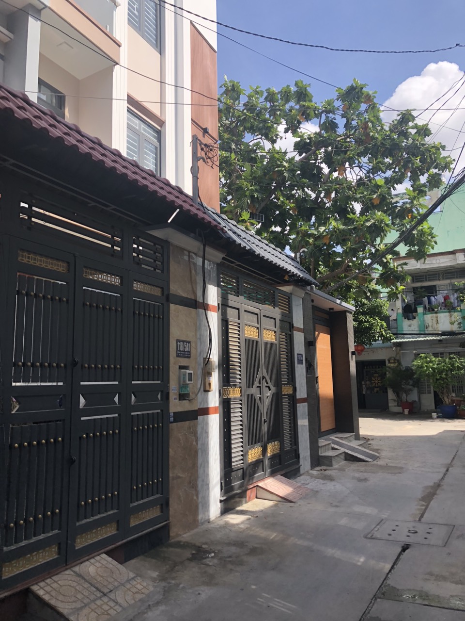BÁN NHÀ 3 TẦNG AN LẠC HỒ HỌC LÃM 5PN NGANG 5,1M NỞ HẬU 9M NHIK 4 TỶ