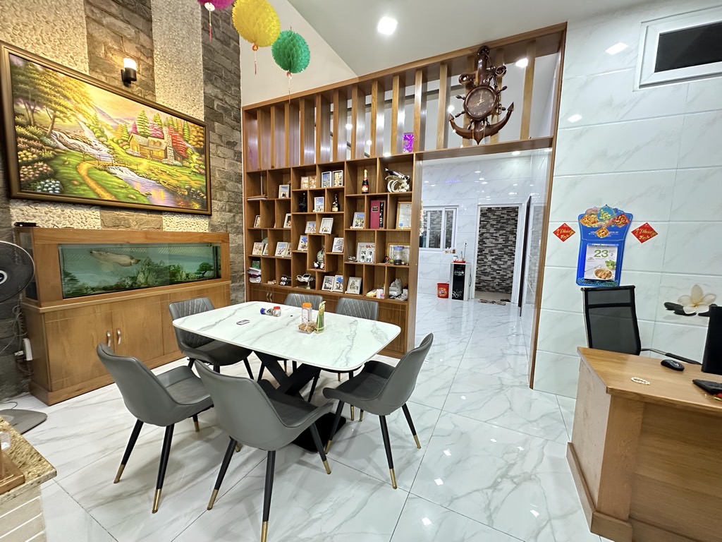 BÁN NHÀ 3 TẦNG MẶT TIỀN AN LẠC NGANG KHỦNG 8M VỊ TRÍ VIP KINH DƯƠNG VƯƠNG DÒNG TIỀN 60TR/TH NHIK 28 TỶ  #tandatnhapho | 0918589234