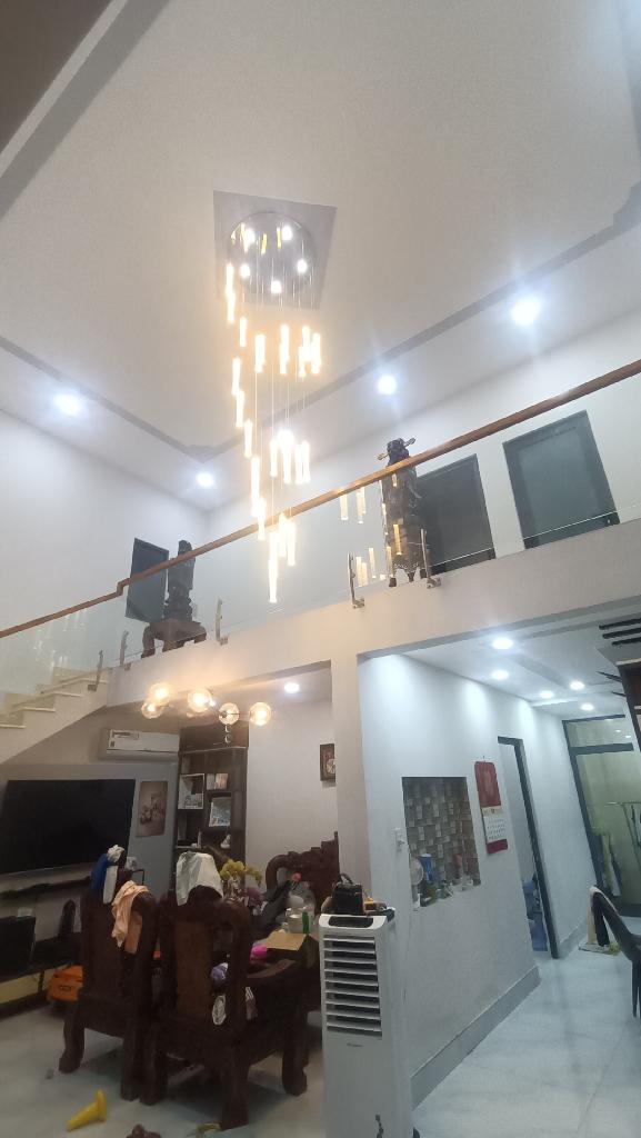 BÁN GẤP NHÀ MỚI ĐẸP KHU TÊN LỬA - NGANG 8M CỰC HIẾM - XE HƠI NGỦ TRONG NHÀ NHỈNH 7 TỶ! #tandatnhapho | 0918589234