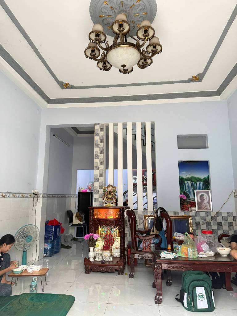 BÁN NHÀ KHU TÊN LỬA 128M2 NGANG 5M XE HƠI ĐỖ CỬA THU NHẬP 20TR/TH NHIK 6 TỶ  #tandatnhapho | 0918589234