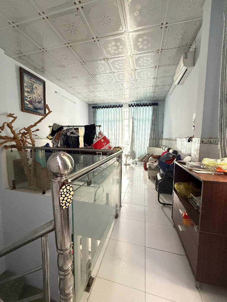 BÁN NHÀ KHU TÊN LỬA 128M2 NGANG 5M XE HƠI ĐỖ CỬA THU NHẬP 20TR/TH NHIK 6 TỶ  #tandatnhapho | 0918589234