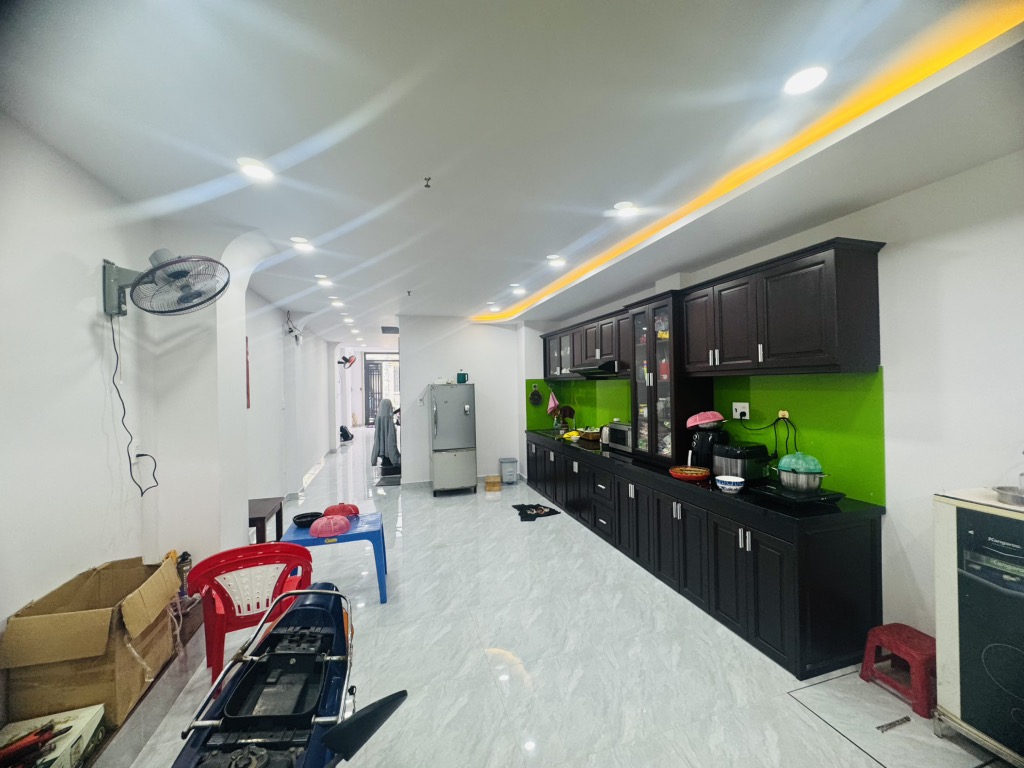 BÁN SIÊU PHẨM 6 TẦNG THANG MÁY NGAY LŨY BÁN BÍCH ĐƯỜNG 10M 7PN NHIK 11,5 TỶ  #tandatnhapho 0918.589.234