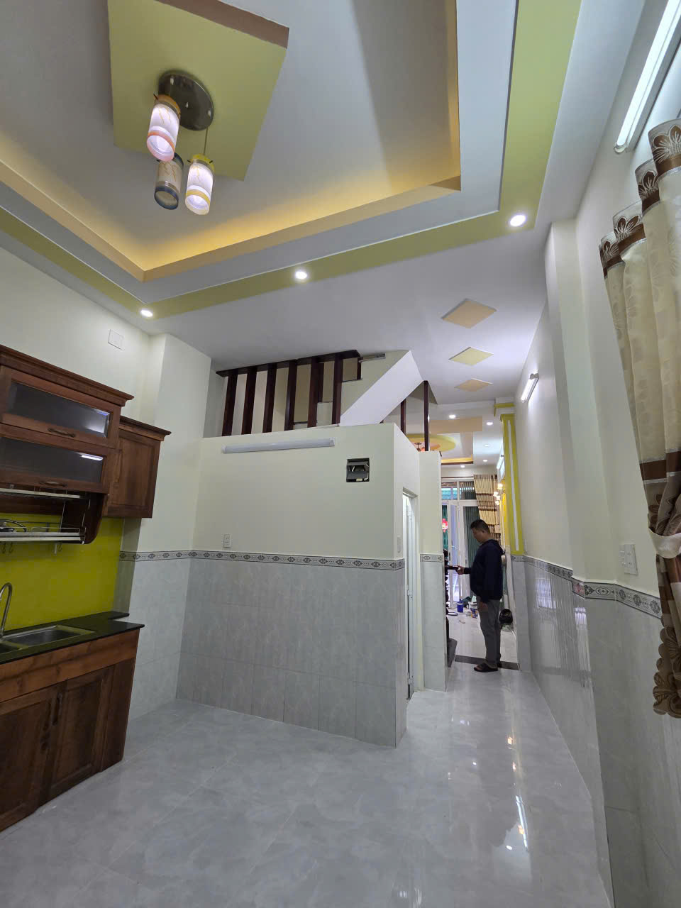 BÁN GẤP! NHÀ AN DƯƠNG VƯƠNG 3 TẦNG MỚI ĐẸP 4PN DTSD 110M2 NHIK NHẸ 4 TỶ  #tandatnhapho 0918.589.234