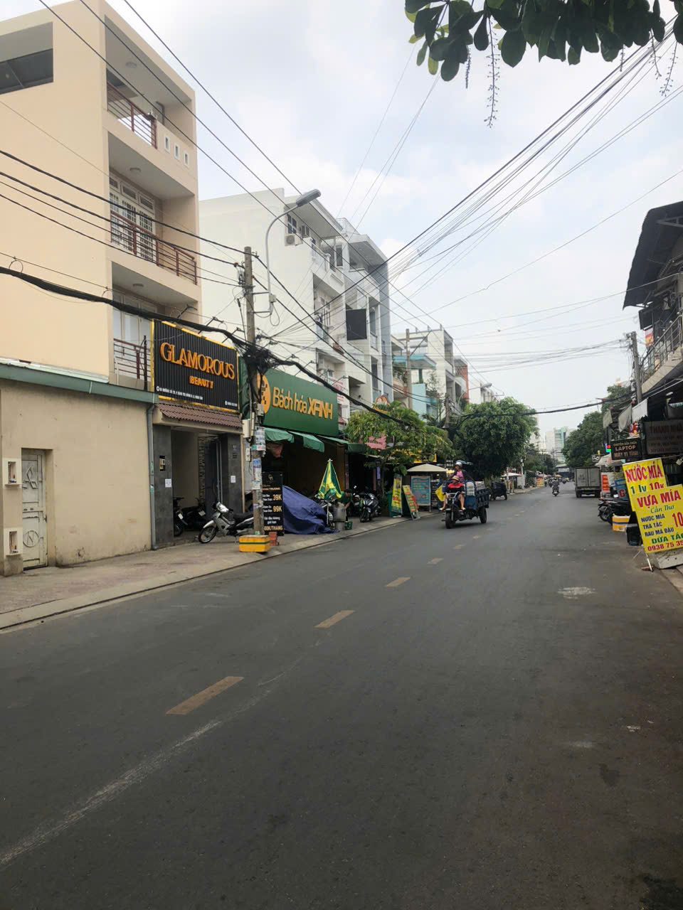 BÁN NHÀ MẶT TIỀN KINH DOANH KHU TÊN LỬA 80M2 ĐƯỜNG 12M NHIK 8 TỶ #tandatnhapho 0918.589.234