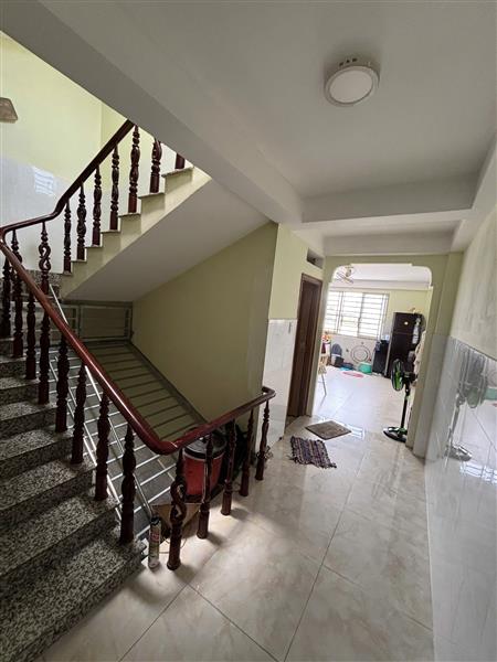 BÁN NHÀ 4 TẦNG HỒ HỌC LÃM 144M2 NGANG HIẾM 5M XE HƠI ĐẬU CỬA NHIK 8 TỶ #tandatnhapho 0918.589.234